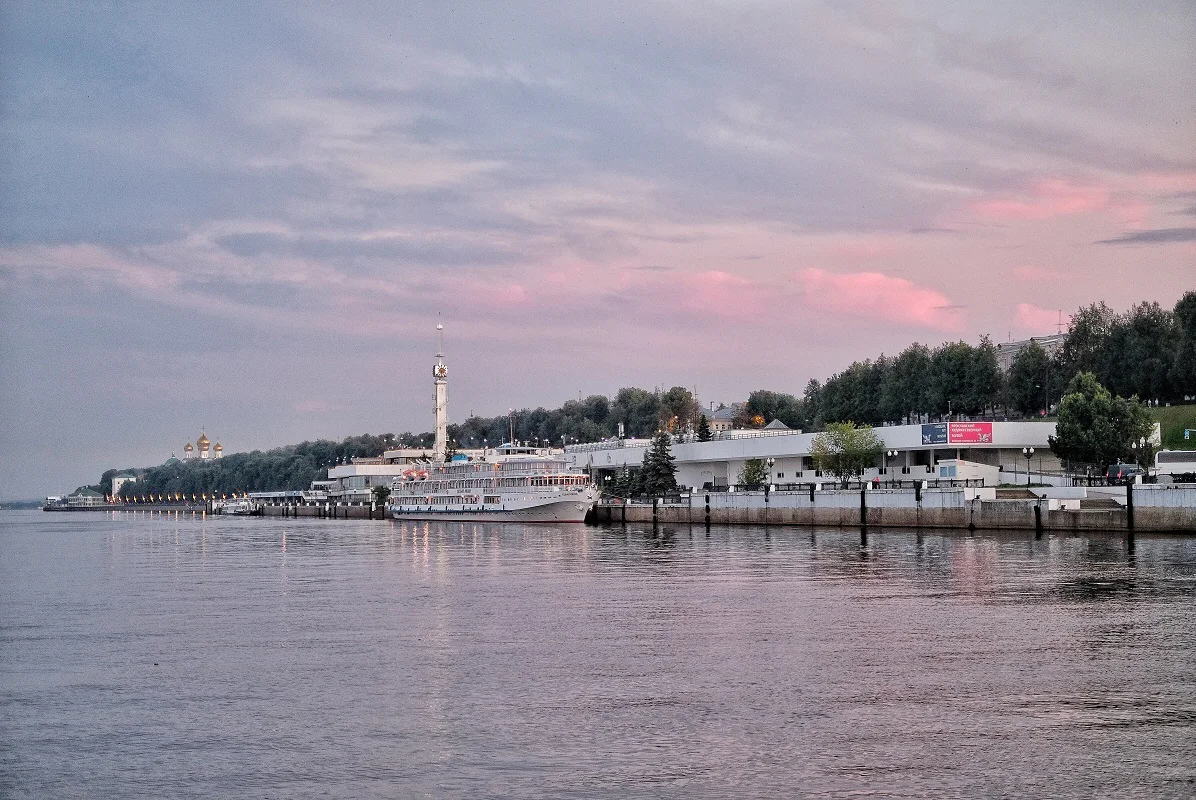 Пир на Волге в Ярославле — фестиваль рестораторов и прогулка по городу, кадр 5