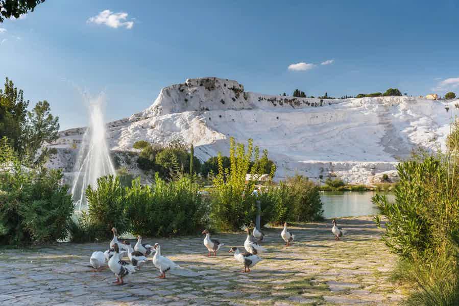 Pamukkale from Side with Breakfast, Lunch, and Dinner - photo 2