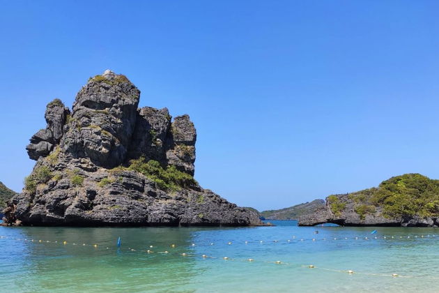 Острова Самуи и Сиамский залив под парусами