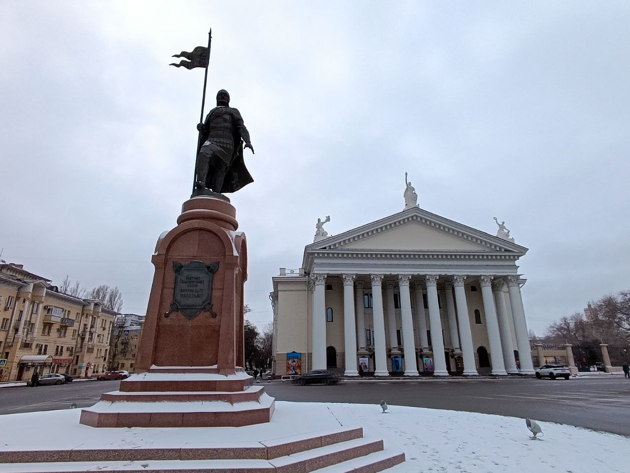 Маршрут Волгограда