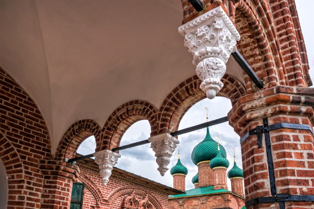 Виды Наследие Ярославля: духовность, промышленность, поэзия