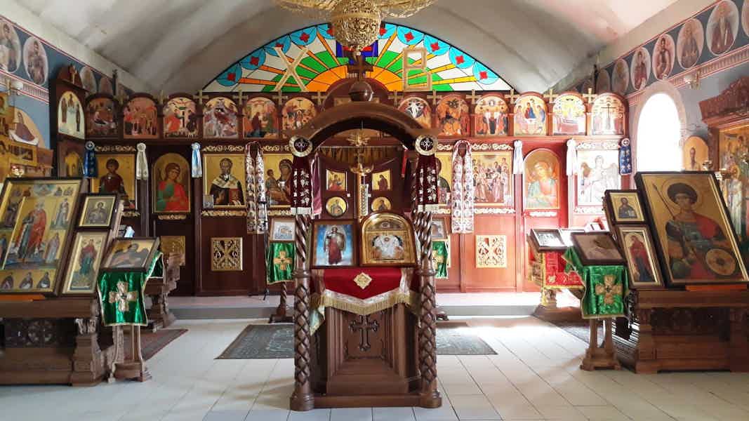Свято-Михайловский монастырь и термальные источники - фото 8