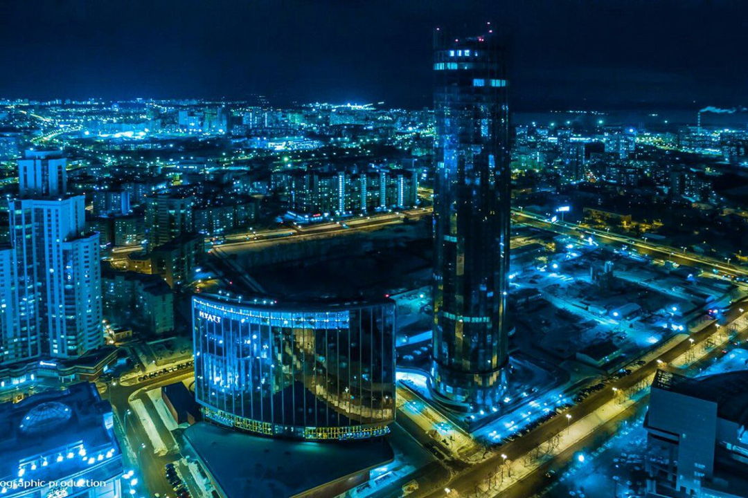 Ночной Екатеринбург — фото 4
