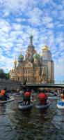 Экскурсия "Сап-прогулка по историческому центру Петербурга" - фото отзыва 4