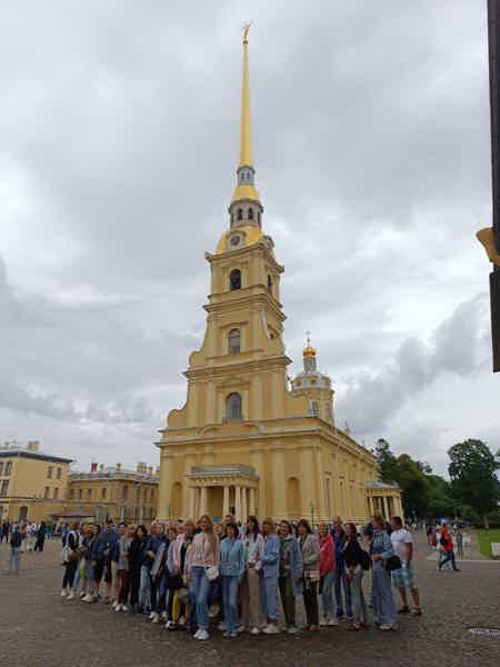 Экскурсия-квест в Петропавловской крепости - фото 5