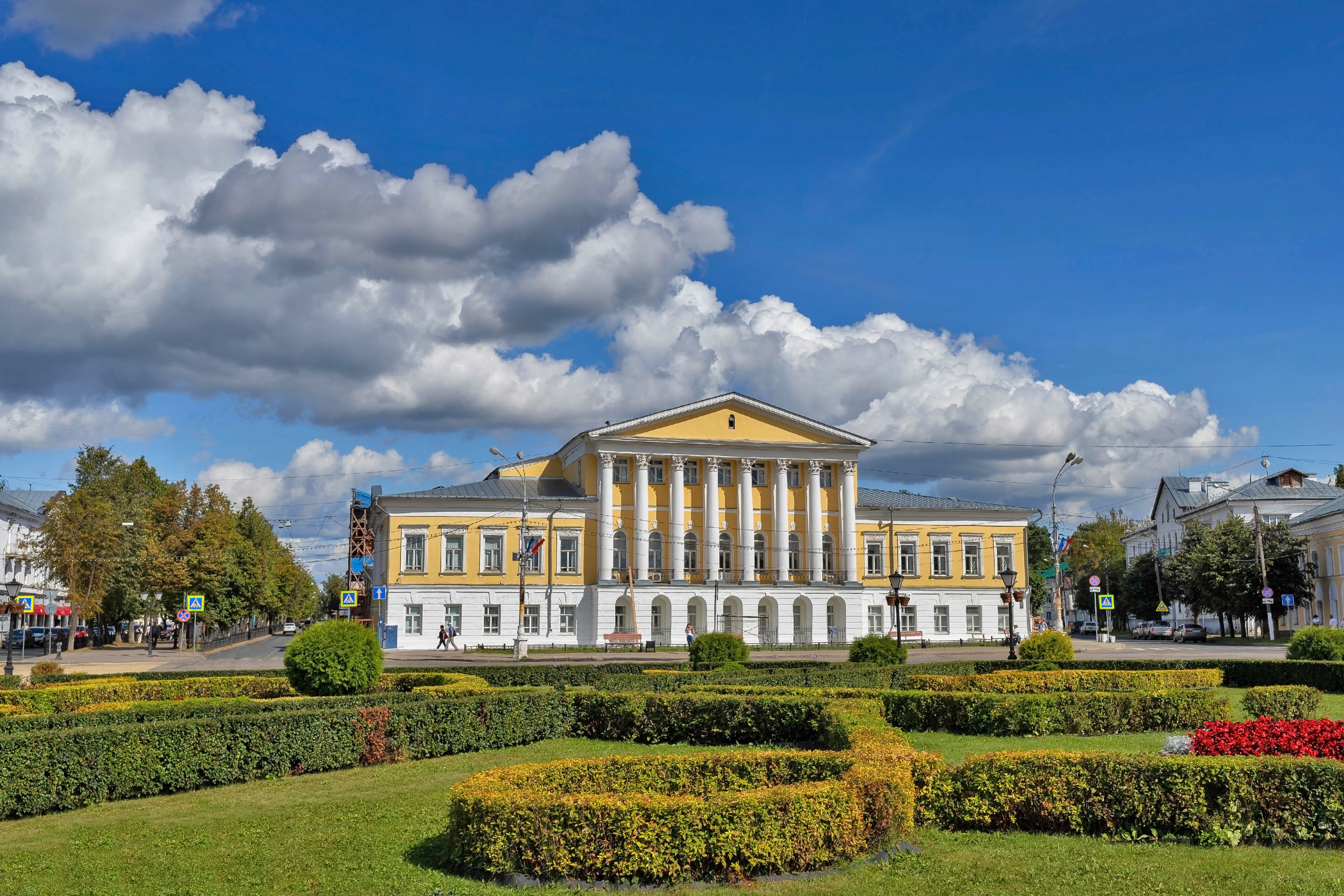 Маршрут Кострома