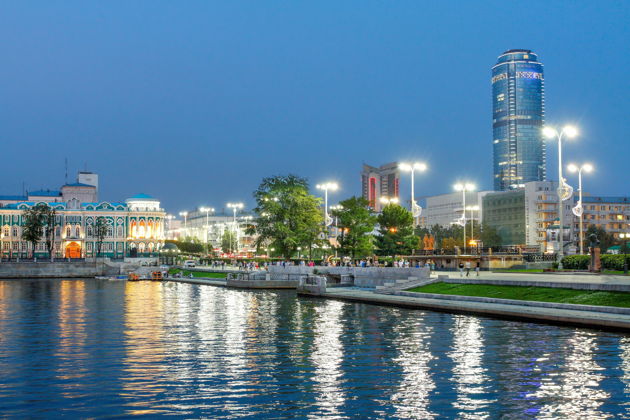 Пазл «Екатеринбург»