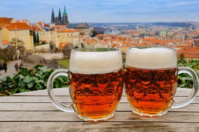 Prague: Czech Beer Museum w/ Degustation