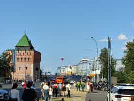 Экскурсия "Шесть часов по Нижнему Новгороду (с обедом)" - фото отзыва 2