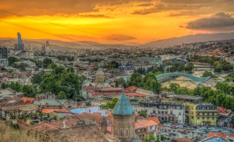 Неизведанный Тбилиси