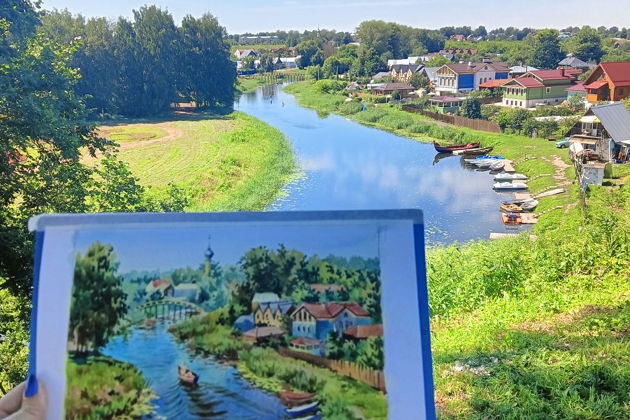 Гастропрогулка «Трактиры и чайные старого Суздаля» (всё включено)