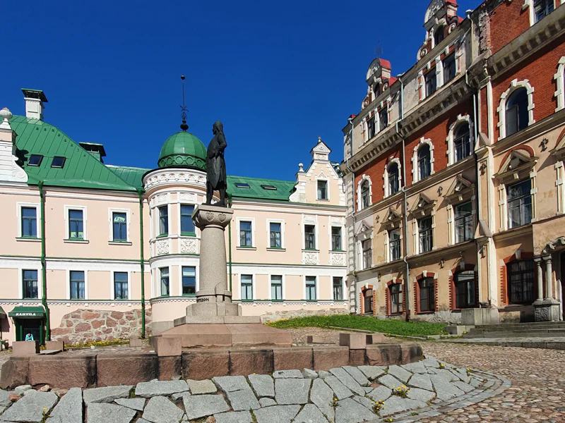 Автобусная экскурсия из Санкт-Петербурга в Выборг — фото 3, Санкт-Петербург | Покатаем