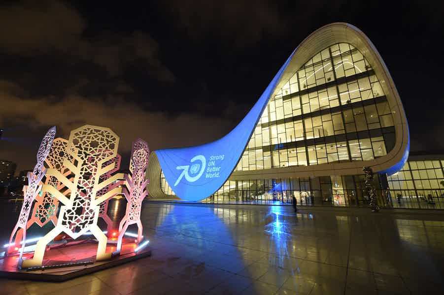 Красоты ночного Баку - фото 3