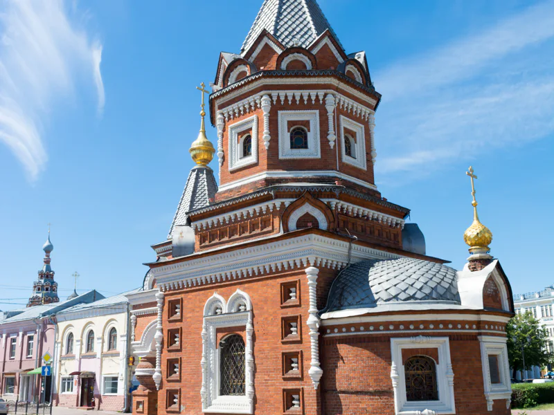 Будем знакомы: Ярославль — обзорная прогулка по историческому центру — фото 6, Ярославль | Покатаем