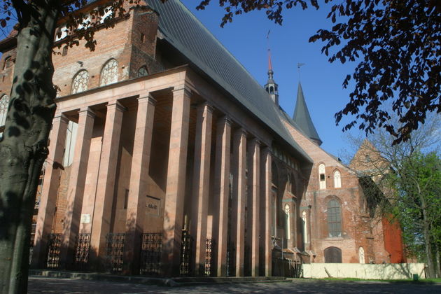 Виды Калининград сквозь века