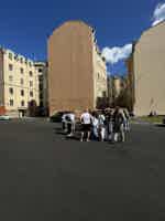 Экскурсия "Лабиринты Петроградки: закрытые парадные и дворы-колодцы" - фото отзыва 2