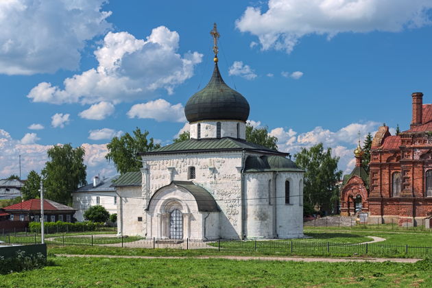 Виды Русский прованс: Киржач — Кольчугино — Юрьев-Польский