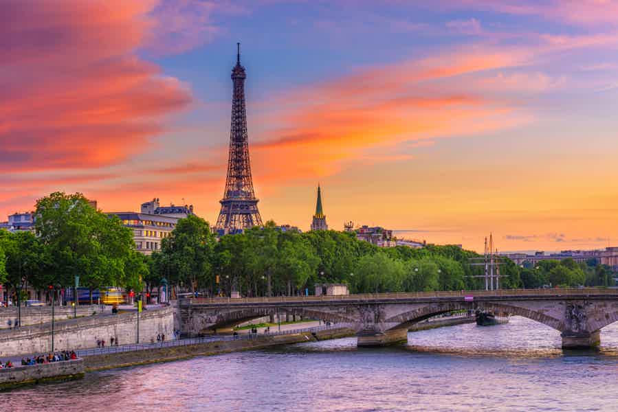 Paris: Sightseeing Seine River Cruise with Romantic Dinner - photo 5