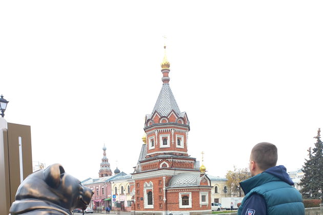 Незабываемая прогулка по центру Ярославля