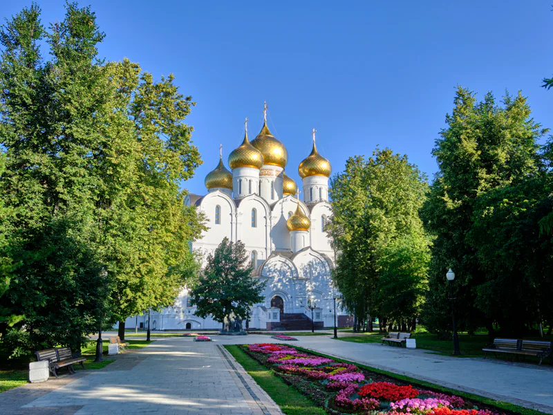 Будем знакомы: Ярославль — обзорная прогулка по историческому центру — фото 3, Ярославль | Покатаем