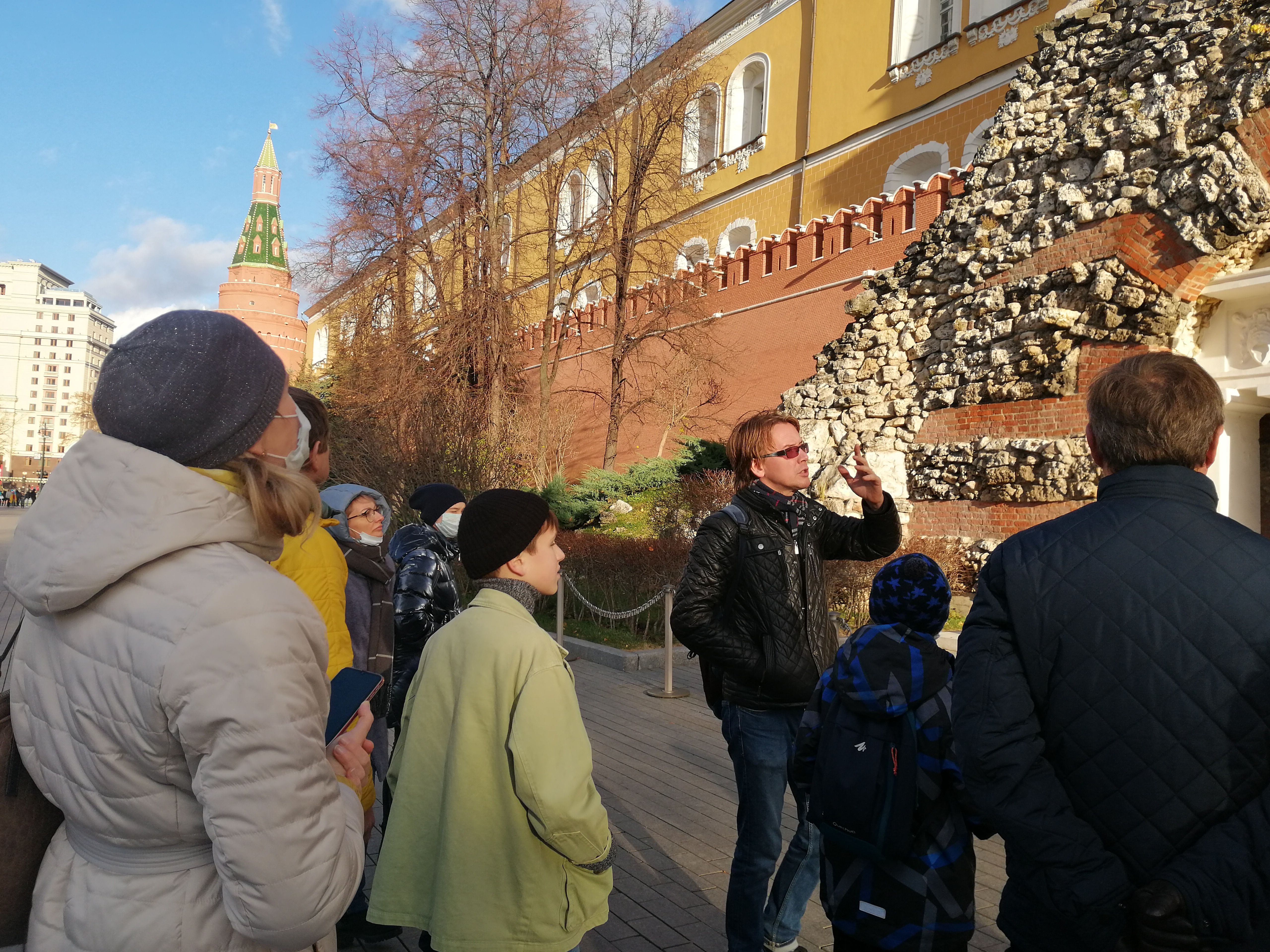 Экскурсия по садово-парковым зонам Москвы