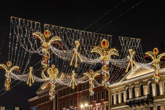 Фото к экскурсии Самое аутентичное рождественское путешествие по Санкт-Петербургу