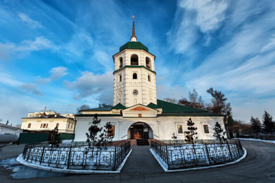 Знаменский монастырь 