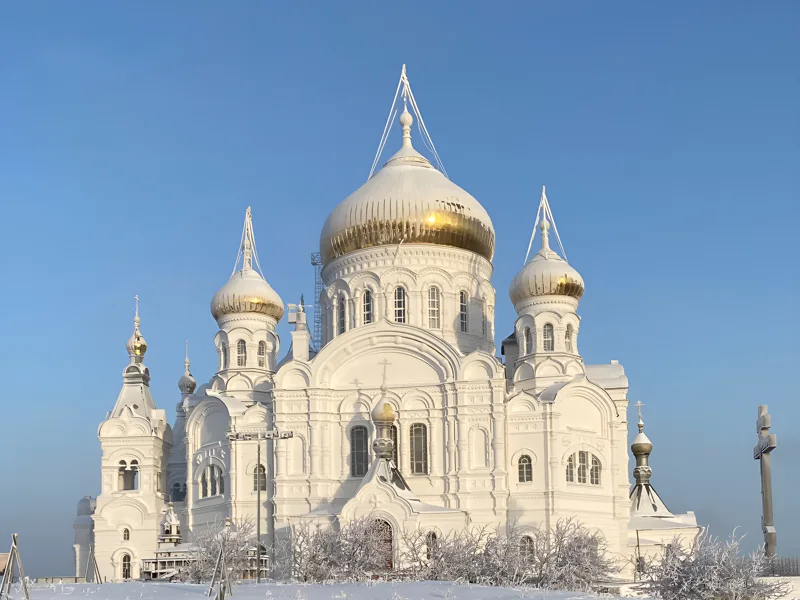 Прогулка по Белогорскому монастырю и Купеческому городу Кунгур — фото 2, Пермь | Покатаем