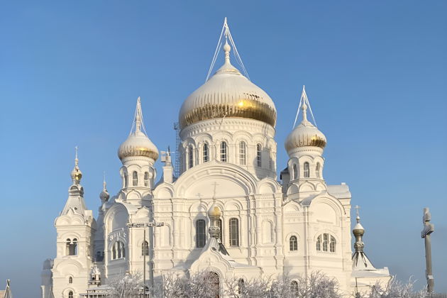 Главное изображение экскурсии - Прогулка по Белогорскому монастырю и Купеческому городу Кунгур