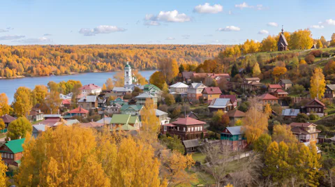 Квест-экскурсия по Плёсу: город художников