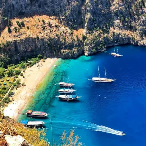 Райские бухты Олюдениза: день в Эгейском море - фото 5