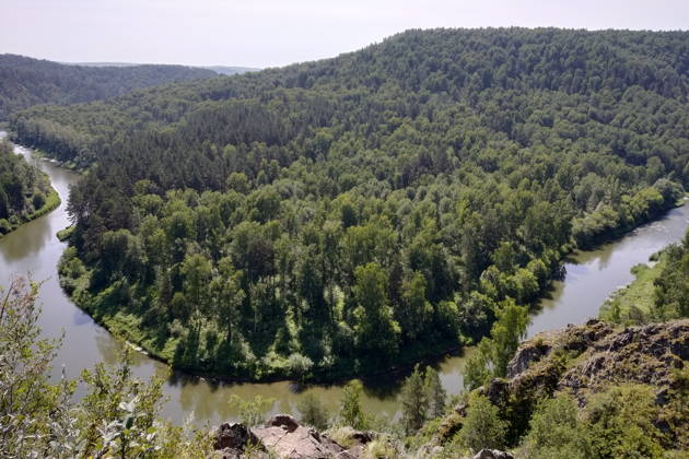 Бердские скалы + Водопады