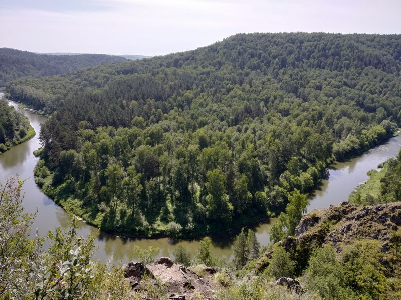 Бердские скалы + Водопады  - экскурсия в Новосибирск, Россия