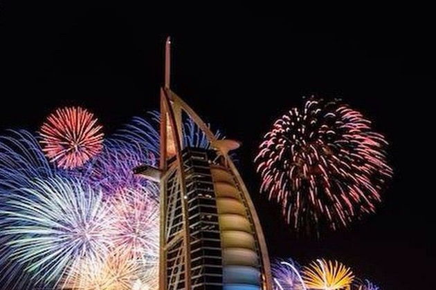 Виды Встреча Нового года 2026 на OCEAN EMPRESS