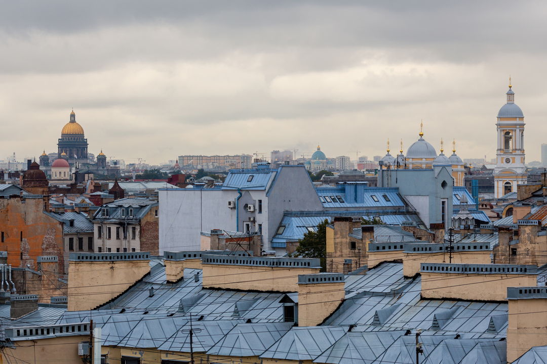 Легендарные дворы и парадные Петербурга. Подъём на безопасную крышу — фото 2