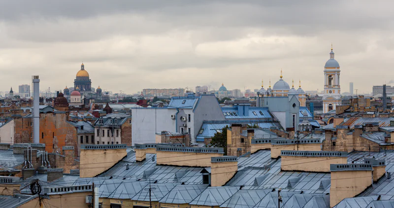 Легендарные дворы и парадные Петербурга. Подъём на безопасную крышу — фото 2