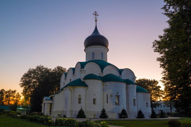 Обзорная пешеходная экскурсия по Александрову