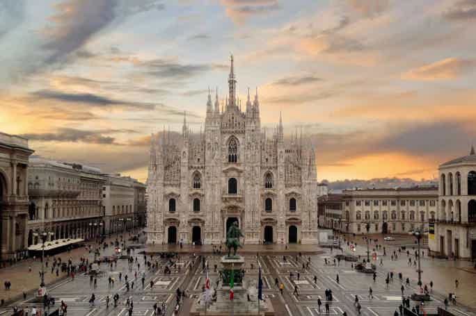 Весь Милан  — обзорная экскурсия