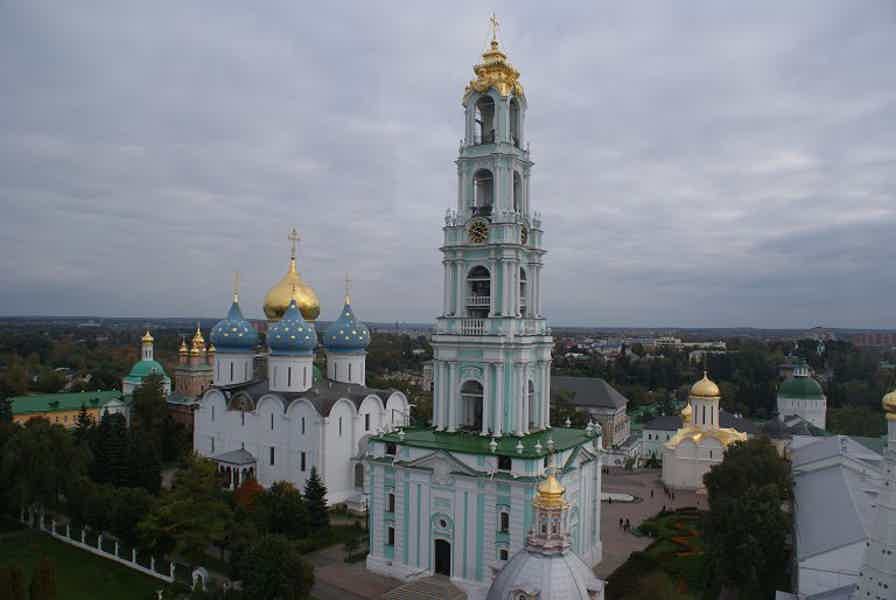 Обзорная экскурсия по Сергиеву Посаду и подъем на колокольню Лавры - фото 3