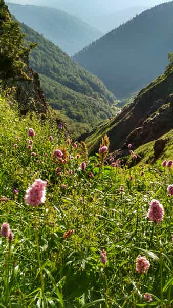 Заповедные горы Кавказа и нестандартный Бзерпинский Карниз - фото 5
