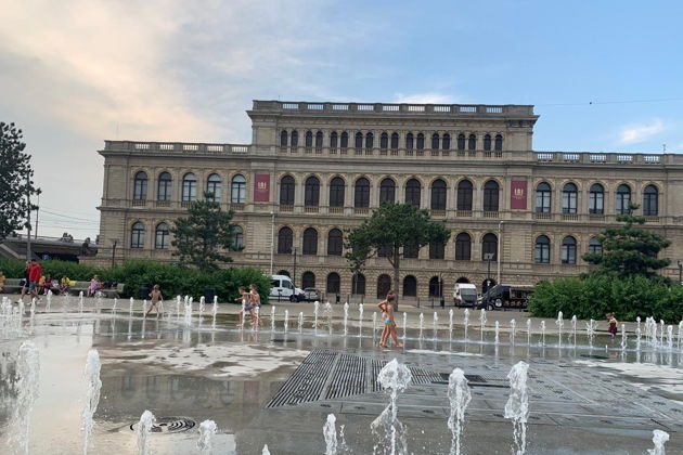 Виды Штайндамм — место, где билось сердце Кёнигсберга