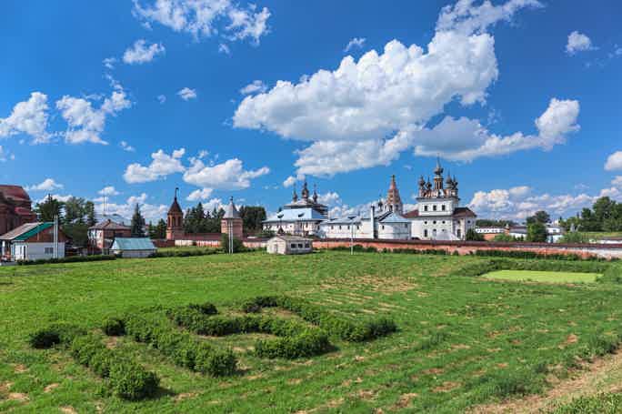 Древний город Юрьев-Польский и удивительные места Владимирского Ополья 