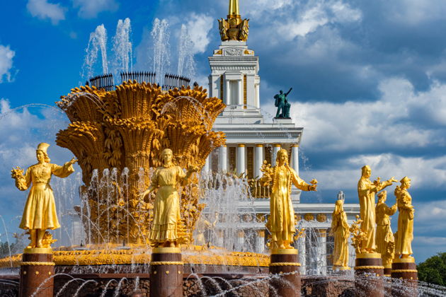 ВДНХ — город счастья. Триумф, величие, архитектура