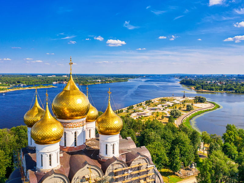 Ярославль глазами знаменитых путешественников  - экскурсия в Ярославль, Россия