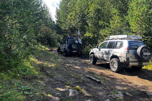 Виды Джип-тур «Подкова Урала»: экстрим лесного бездорожья