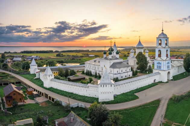 Виды Архитектурные шедевры Ярославля