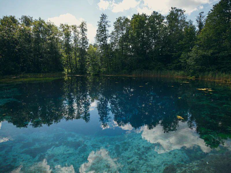 Места силы: Голубые озера, водопады и карстовые провалы — фото 4, Казань | Покатаем
