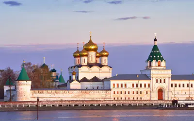 Кострома — mon amour: автобусный тур из Ярославля