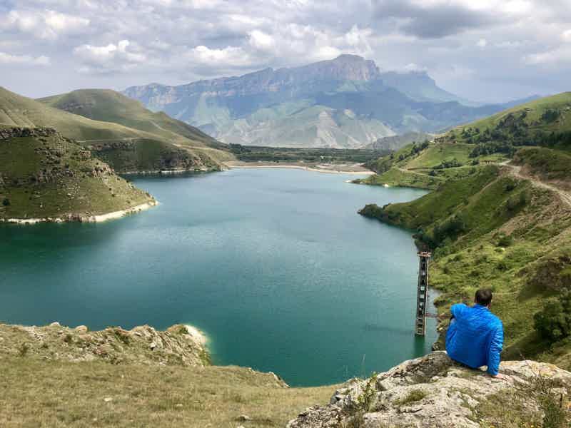 К величественному Эльбрусу и озеро Гижгит - фото 3