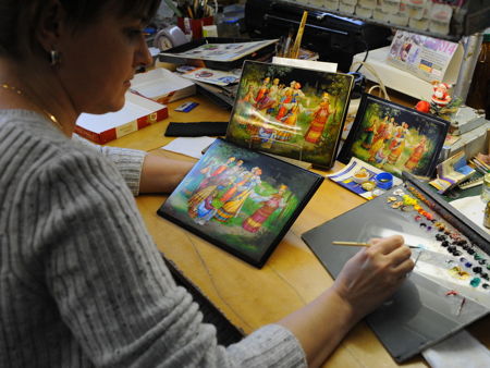 Деревня Жостово